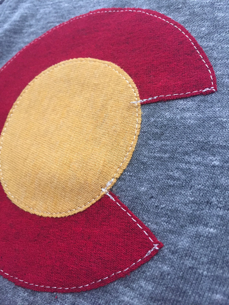 Cut and Sewn Colorado Flag Apparel by Colorado.Clothing