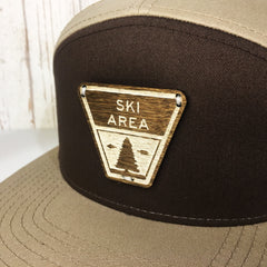 Ski Area Hat Ski Area Sign Hat Colorado Gifts