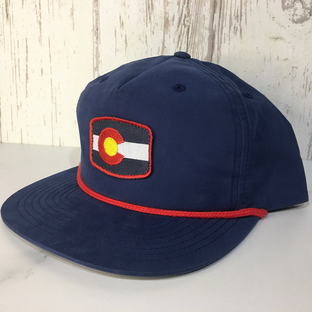 Colorado State Flag Hat Colorado Cap Colorado Accessories Retro Vintage Colorado Hats