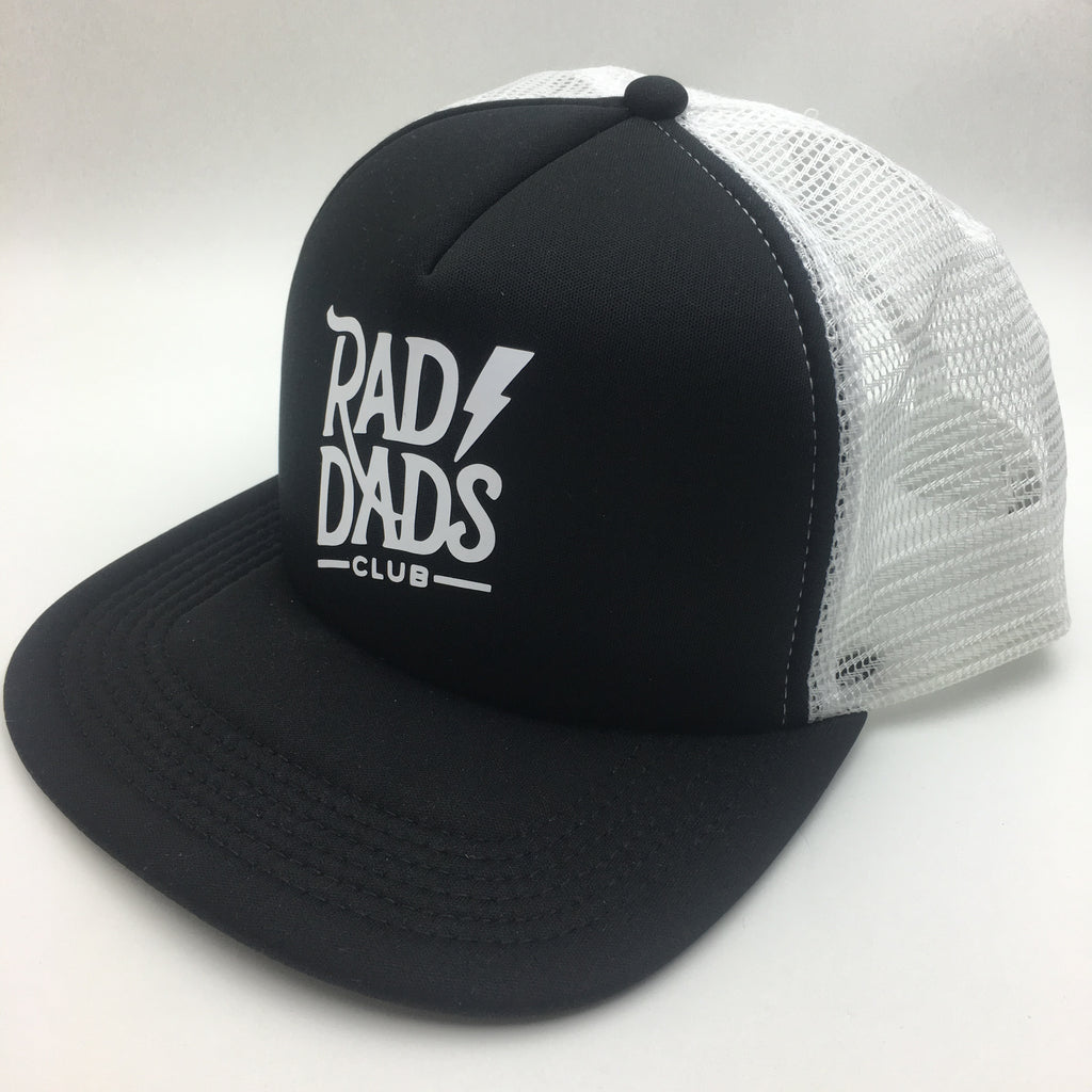 Rad Dads Club Foam Trucker Hat