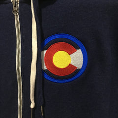 Colorado Clothing Embroidered Colorado Hoodie