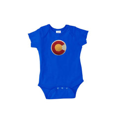Colorado Gifts Colorado Infant Baby Onsies Bodysuit