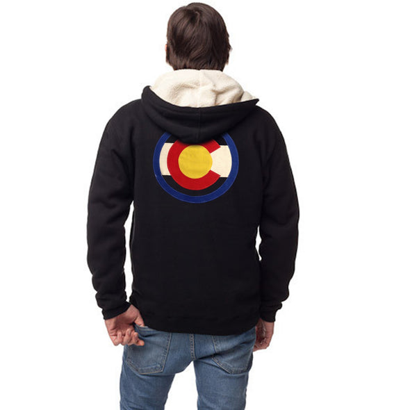 Colorado Hoodie Colorado Flag Sweatshirt Colorado jacket