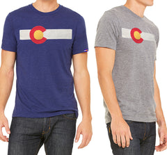 Men's Classic Colorado Flag T-Shirt