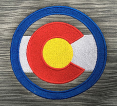Colorado Flag Logo Colorado Clothing Men's Colorado Jacket