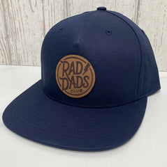 Rad Dads Club Snapback Hat