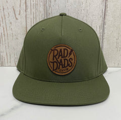 Rad Dads Club Snapback Hat