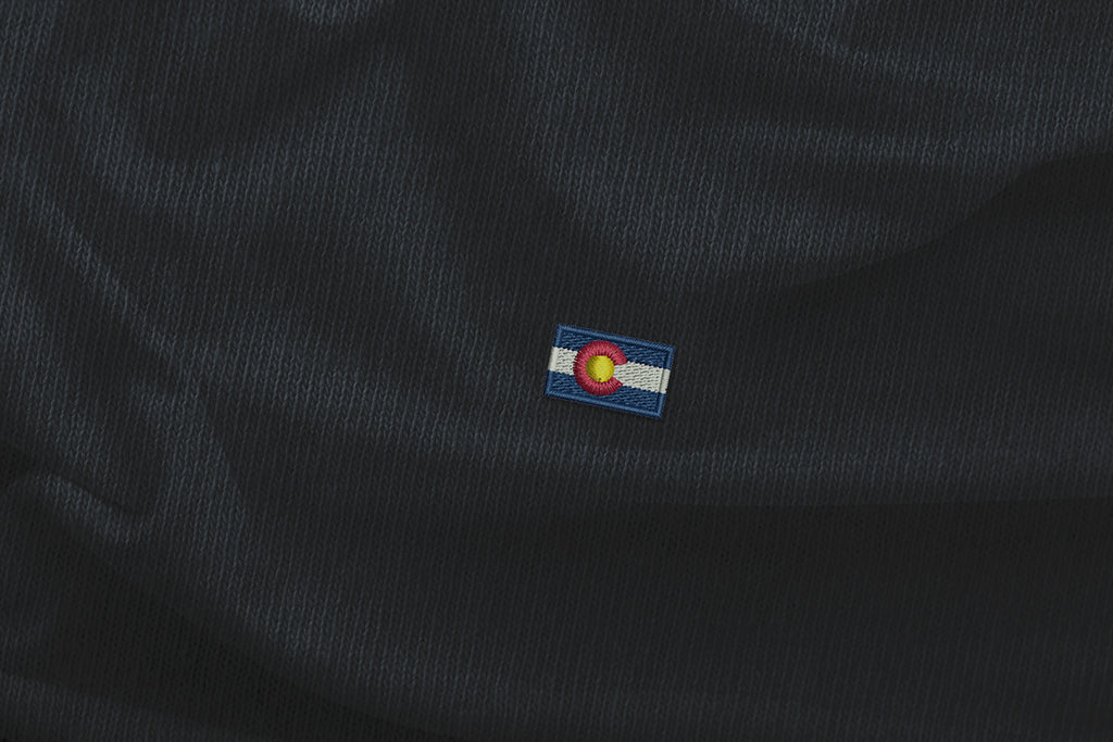 Minimalist Colorado Flag T-Shirt