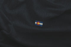 Ladies Minimalist Colorado Flag T-Shirt