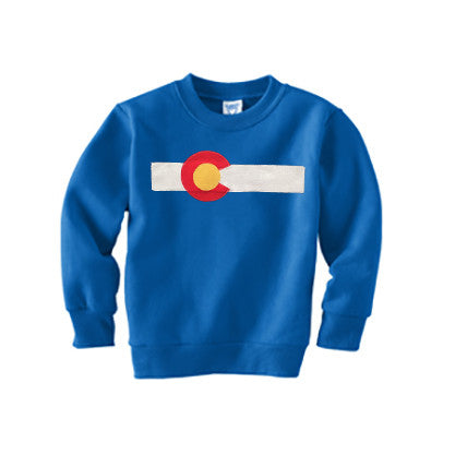 Toddler Colorado Sweatshirt