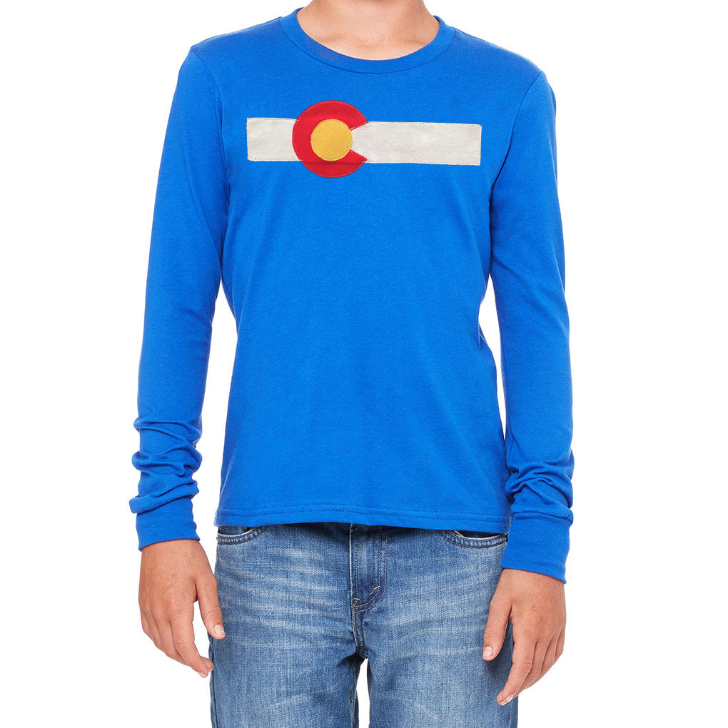 Youth ReIssue Flag Long Sleeve